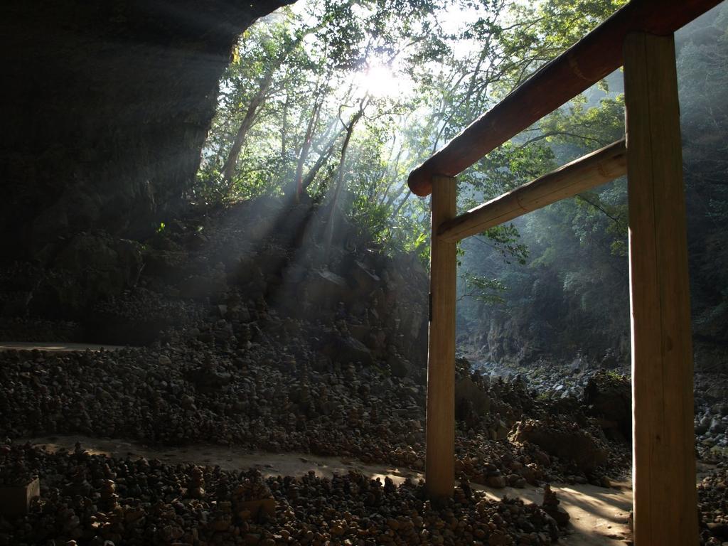 Minshuku Tenhou Takachiho Bagian luar foto